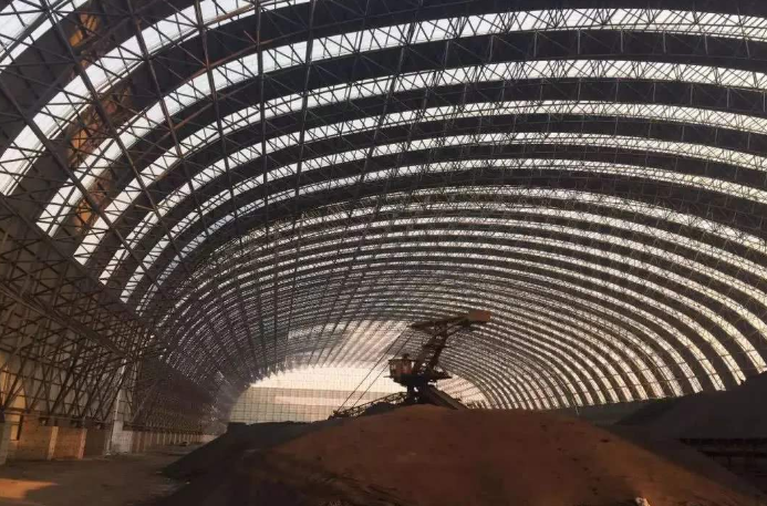 金华概述原料场封闭技术的特点和类型